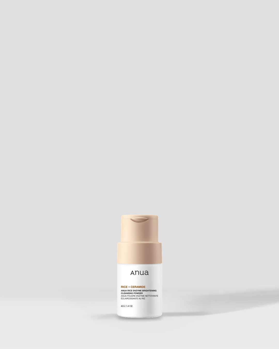 ANUA - Rice Enzyme Brightening Cleansing Powder 40g