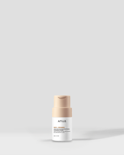 ANUA - Rice Enzyme Brightening Cleansing Powder 40g