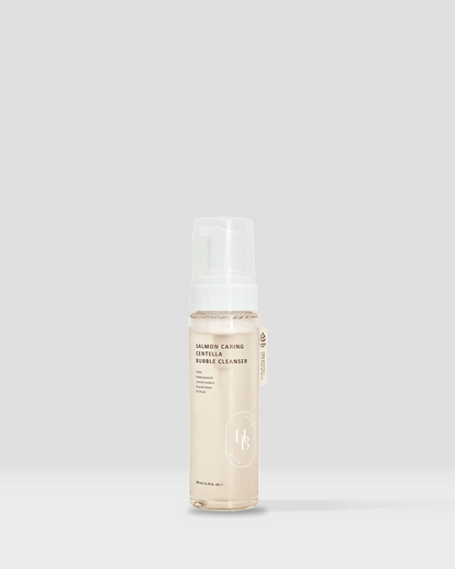 HEVEBLUE - Salmon Caring Centella Bubble Cleanser 200ml