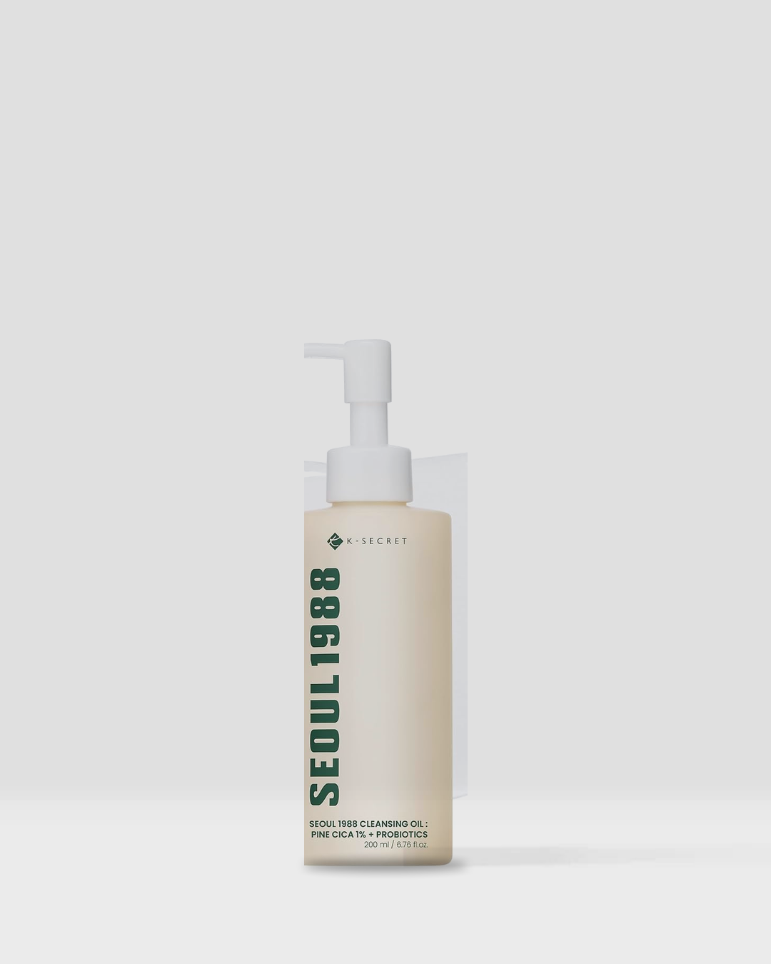 KSECRET - Seoul 1988 Cleansing Oil Pine Cica 1% + Probiotics 200ml
