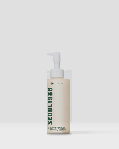 KSECRET - Seoul 1988 Cleansing Oil Pine Cica 1% + Probiotics 200ml