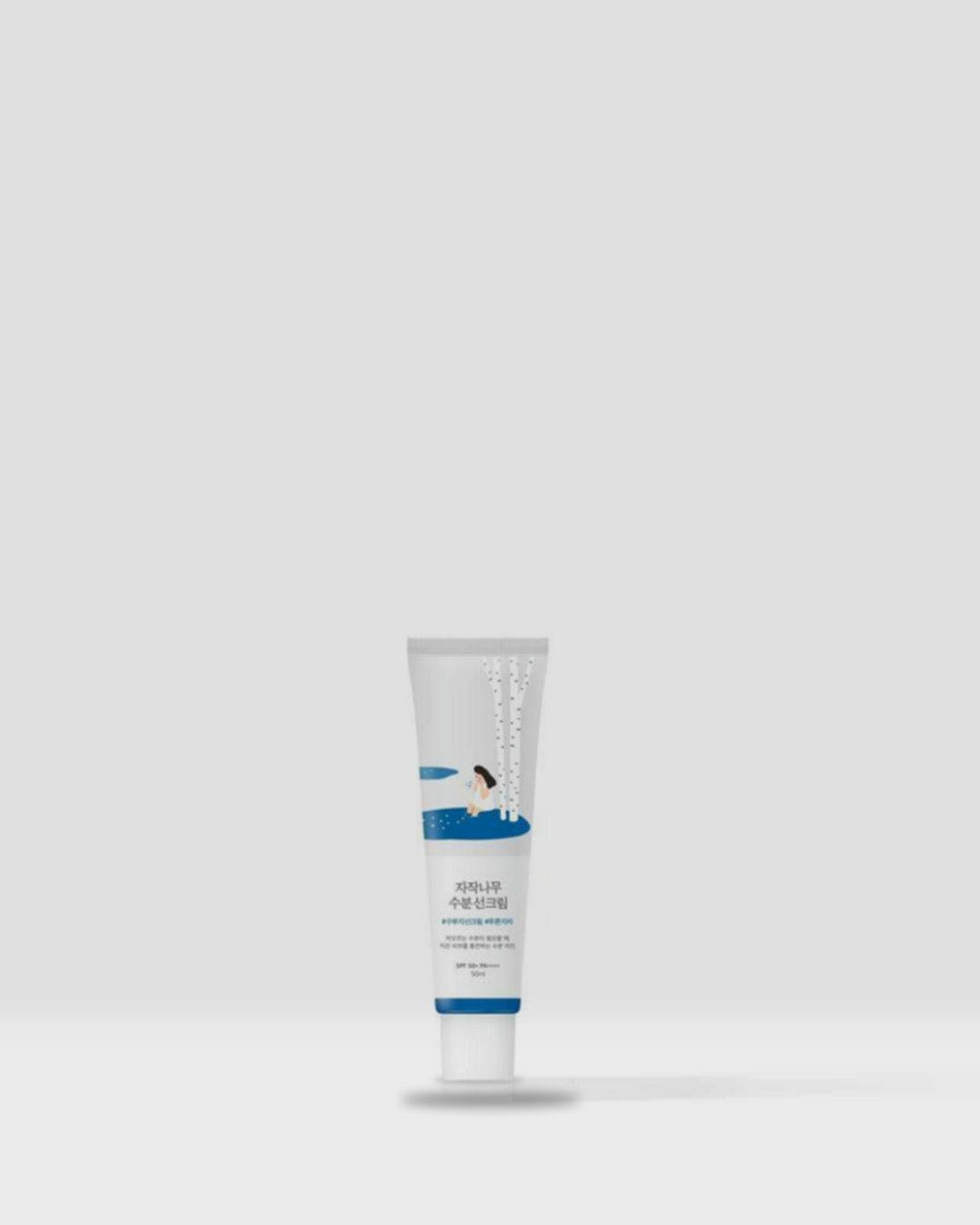 ROUND LAB - Birch Juice Moisturizing Sun Cream SPF50+ PA++++ 50ml