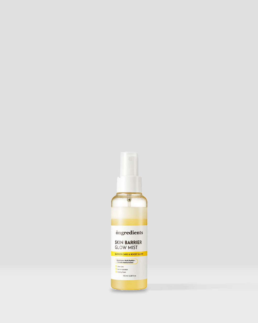 ONGREDIENTS - Skin Barrier Glow Mist 100ml