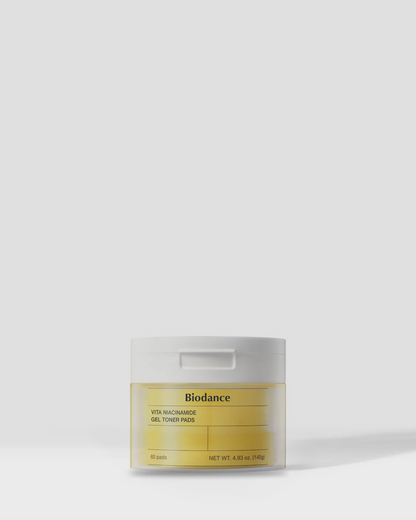 BIODANCE - Vita Niacinamide Gel Toner Pad (60ea)